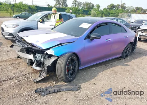 2023 Mercedes-Benz Cla 250 4Matic from USA, damaged, VIN W1K5J4HB6PN334410